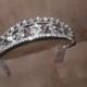 Rhinestone Bridal Tiara Headpiece
