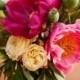Pink-maroon-wedding-centerpiece - Once Wed