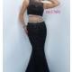 Two Piece Long Prom Dress by Blush - Brand Prom Dresses