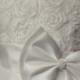 Weddings Beautiful White/Light Ivory Colors Girls Rose Bead Flower Dress And Handband