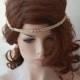 Pearl and Rhinestone Headband, Wedding Headband, Bridal Headpiece, Bridal Hair Jewelry, Bridal Hair Accessories