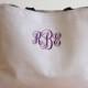 bridesmaid gift set of 9 - Tote Bags for bridal party - Girls Weekend Gift - Monogrammed Bridesmaids Gifts - personalized bags for women