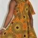 B O N  Elegant Wear, Women's Clothing, Ankara Dress Elegant Dress,African Print Long Dress,Ankara Dress, African Ankara, African Clothing.