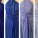 Ombre Bridesmaids Dresses- FULL Cocktail Infinity Bridesmaids Dress