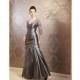 Jade Couture K158006 - Burgundy Evening Dresses