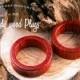 Red ear tunnels - wooden tunnels - organic tunnels - natural tunnels - ear plugs - paducah wooden plugs