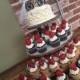Rustic Cupcake Stand, Rustic Wedding, Tree Cupcake Stand, Log Cupcake Stand, Cake Stand, Wood Cupcake Stand, Cupcake Tower, Wedding Cupcake
