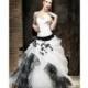Vestido de novia de Jordi Dalmau Modelo Cromo - 2014 Princesa Palabra de honor Vestido - Tienda nupcial con estilo del cordón