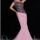 Mint/Black Panoply 14679 - Mermaid Dress - Customize Your Prom Dress