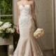 Wtoo by Watters Cosette 14519 Fit and Flare Lace Wedding Dress - Crazy Sale Bridal Dresses