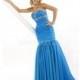 Fashion Zipper up Mermaid Sweetheart Tulle Sweep/ Brush Train Evening Dresses - Compelling Wedding Dresses
