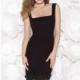 Black Embellished Dress by Tarik Ediz - Color Your Classy Wardrobe