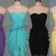 Short chiffon bridesmaid dresses under 100, 2016 custom colors sweetheart bridesmaid gowns hot, cheap simple women dress for wedding party.
