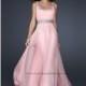 Aqua La Femme 17473 - Chiffon Crystals Dress - Customize Your Prom Dress