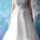 Stunning Light Blue Lace and Tulle Open Back Wedding Dress - AM 1958020