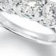 Trumiracle® Diamond Trinity Ring (1-1/2 ct. t.w.) in 14k White Gold