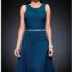 Rich Teal Sleeveless Dress by Lara Design - Color Your Classy Wardrobe