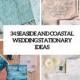 34 Seaside And Coastal Wedding Stationary Ideas - Weddingomania