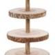 Wood Cup Cake Stand-16 Inches High, On Sale Now!!