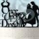 Once Upon a Dream Sleeping Beauty Inspired  Wedding Cake Topper