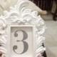 Ornate Table Number Wedding Place Card Holder Ornate Gold Wedding Favor Decor Table Settings Thank you for coming gift wedding favor idea