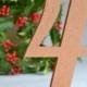 Freestanding numbers Set Table Numbers 1-10 Numerator Wedding table decoration Table Serving Guest Table Anniversairy Wood table set of 10