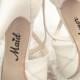 Bridesmaid Wedding Shoes Decal - Maid of Honor -  Wedding Shoes Sticker Wedding Decal Wedding Sticker Bridesmaid Shoes Decal