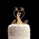 Wedding Cake Topper Wedding Topper bride and groom Rustic Wedding Topper Mr and Mrs Cake Topper