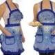 Cooking Apron Baking Apron Full Apron Womens Aprons Cooking Gift for Wife Kitchen Apron Chef Apron Pinafore Apron Kitchen Gift for Mum