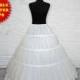 Petticoat Crinoline, Variable 4 HOOPS White, Petticoat Skirt, Plus Size Petticoat, Wedding Accessories, Bridal Accessories