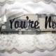 Ivory Military Bridal Garters - Army, Navy, Marines & Air Force