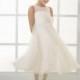 Mori Lee flower girl dresses Style 121 Organza with Beading - Compelling Wedding Dresses