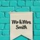 MR & MRS Wedding wall banner wall hanging Custom Wedding Sign canvas banner Personalized Wedding Gift gift for couple Anniversary gift