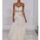 Pnina Tornai - Fall 2012 - Sleeveless Beaded Satin and Organza Mermaid Wedding Dress - Stunning Cheap Wedding Dresses