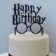 SALE! Happy Birthday Harry Potter Inspired Cake Topper