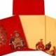 Hindu wedding cards - AW-1669 - A2zWeddingCards