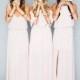Flowing Bohemian Bridesmaid Dresses - 3 Different Styles