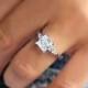 18 Breathtaking Princess Cut Engagement Rings
