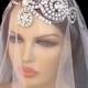 Rhinestone Bridal  Headband Grecian Headpiece Tiara Greek Inspiration