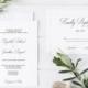 Wedding Invitation Template, Printable Wedding Invitations, Printable Wedding Invitation Suite, DIY Wedding Invitations, Formal Invitations