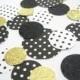 Black/White/Polka Dots/Black/Gold Glitter Confetti Mix Up - Parties/Showers/Weddings/Holidays/Table Decor/DIY Garland
