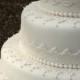 Elegant Lace Wedding Cake
