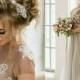 Stylish A-line Wedding Dress - Jewel Cap Sleeves Floor-Length with Beading