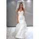 Watters FW12 Dress 10 - Fit and Flare Fall 2012 Full Length Sweetheart White Watters - Nonmiss One Wedding Store