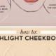 Teenage Fashion Blog: How To Highlight Lips & Cheekbones - Prom Tips