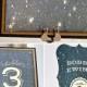 Starry Night Table Numbers