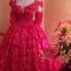 Scarlet Rose Goddess Middle Eastern Inspired Off The Shoulder Bridal Wedding Formal Ball Gown