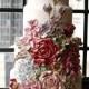 Floral Layered Cake