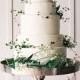 Wedding Cake And Dessert Inspiration - Once Wed