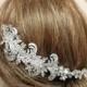 Bridal headband, rhinestone headband, Crystal headband, pearl headband, wedding hair accessory, bridal accessory